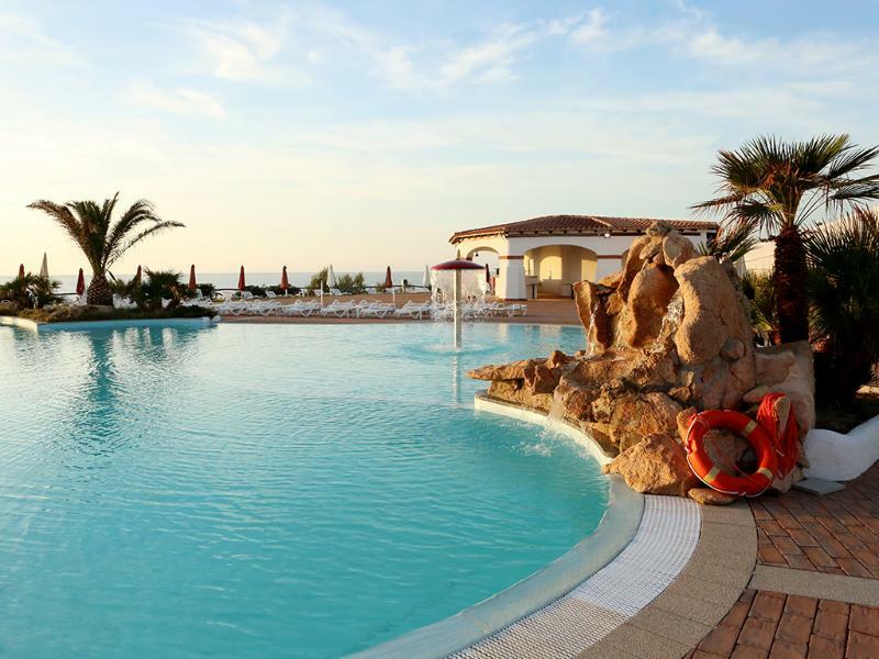 La Plage Noire Resort Marina di Sorso Exterior photo
